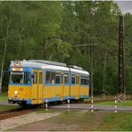 Straßenbahn Gotha [55] - Der 528 am Boxberg