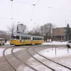 Straßenbahn Gotha / Thüringerwaldbahn, Januar 2005