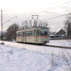 Straßenbahn Gotha / Thüringerwaldbahn, Januar 2005