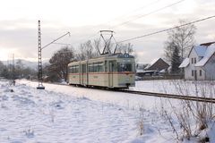 Straßenbahn Gotha / Thüringerwaldbahn, Januar 2005