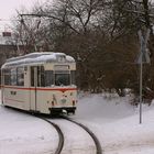 Straßenbahn Gotha / Thüringerwaldbahn, Januar 2005