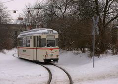 Straßenbahn Gotha / Thüringerwaldbahn, Januar 2005