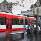 Straßenbahn - Halle (Saale) am Markt