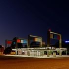 Straßenbahn Haltestelle Leuna-Haupttorplatz 02