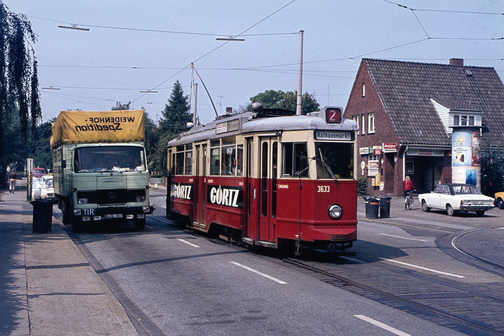 Straßenbahn Hamburg