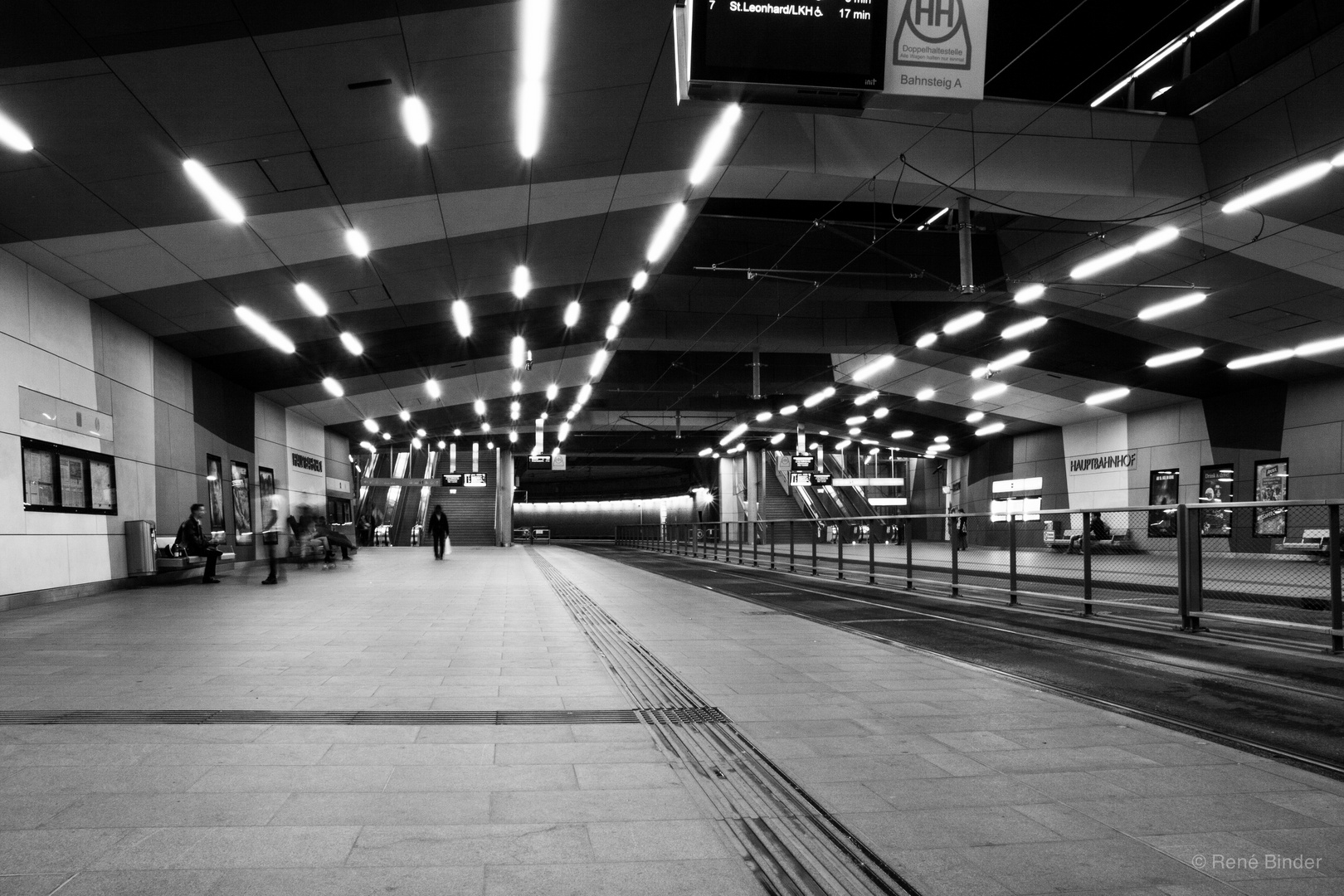 Straßenbahn-Hauptstation