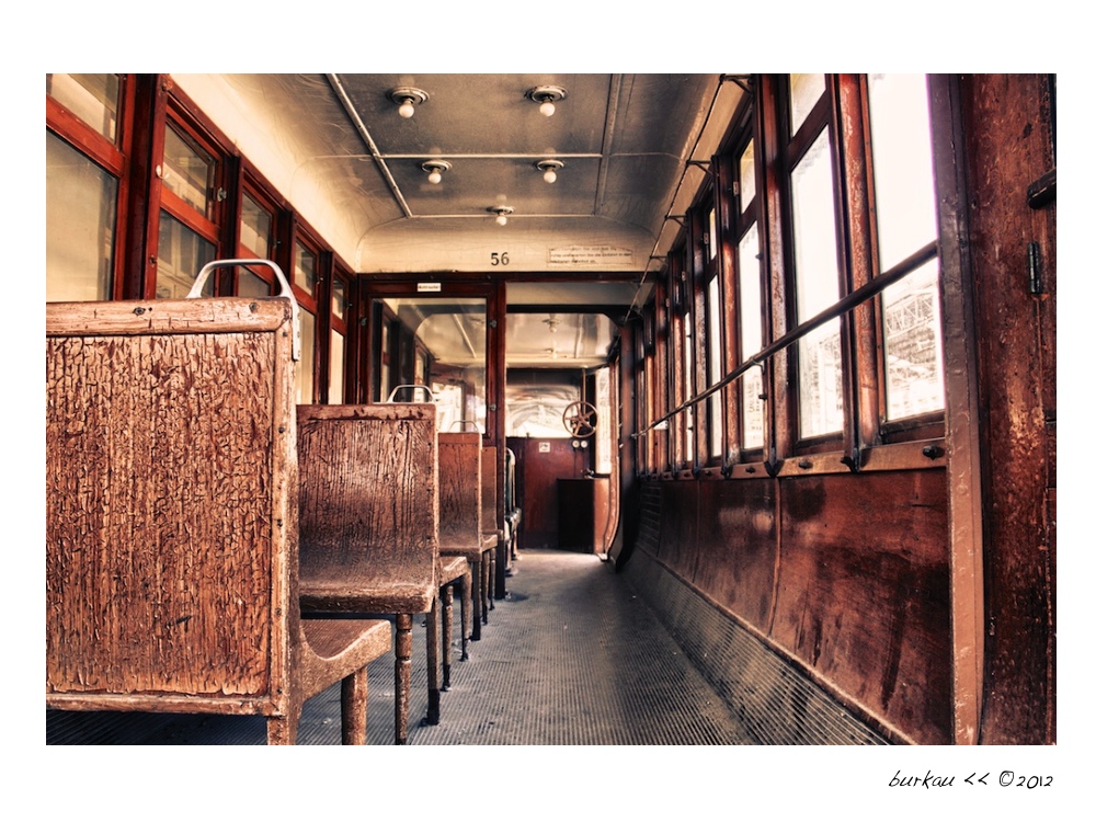 Strassenbahn HDR