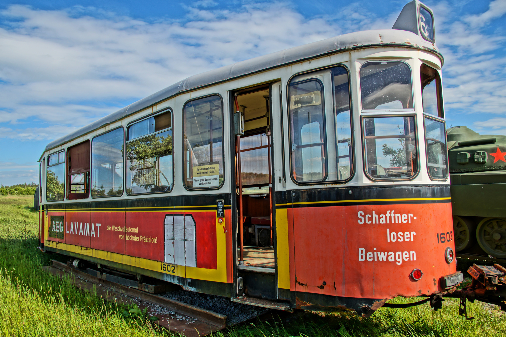 Straßenbahn HDR