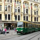 Strassenbahn Helsinki Finnland (Juni 2013)