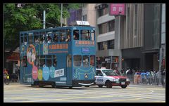 Straßenbahn Hongkong