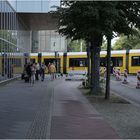 Straßenbahn im Halbkreis