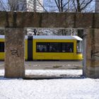 Straßenbahn im Rahmen