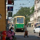 Straßenbahn in.....