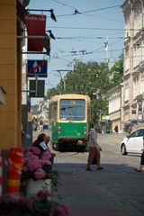 Straßenbahn in.....