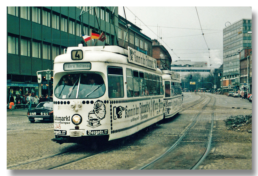 ..Strassenbahn in...