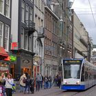 Straßenbahn in Amsterdam