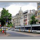 Straßenbahn in Antwerpen