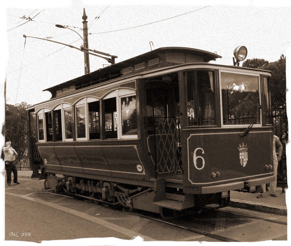 Straßenbahn in Barcelona I