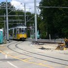 Strassenbahn in Baustelle (3)