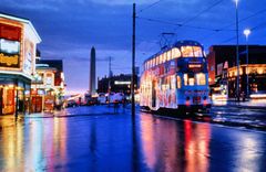 Straßenbahn in Blackpool