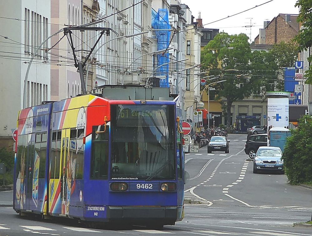 Straßenbahn in Bonn