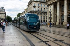 Straßenbahn in Bordeaux 01