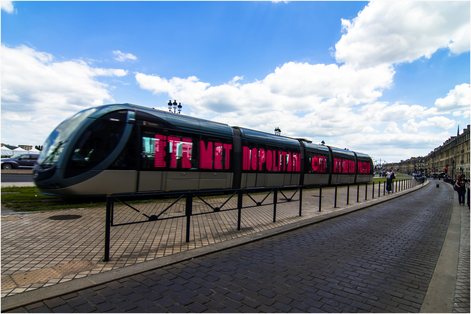 Straßenbahn in Bordeaux 02