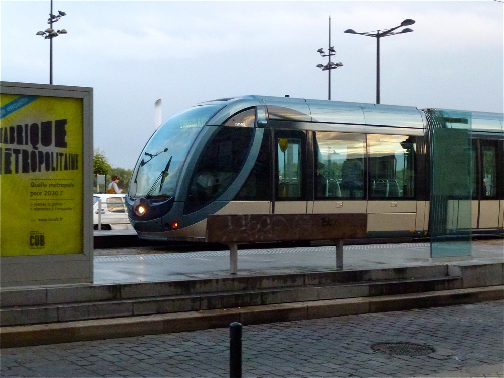 Strassenbahn in Bordeaux