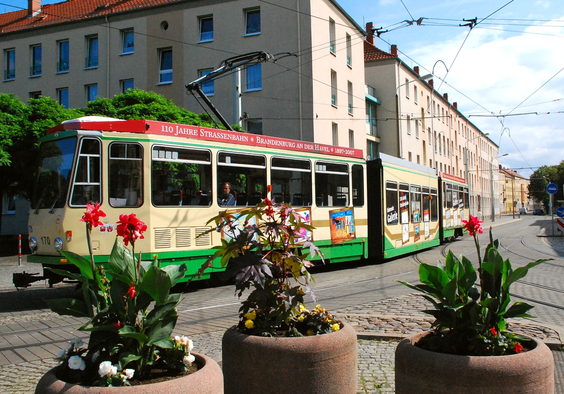 Straßenbahn in Brandenburg