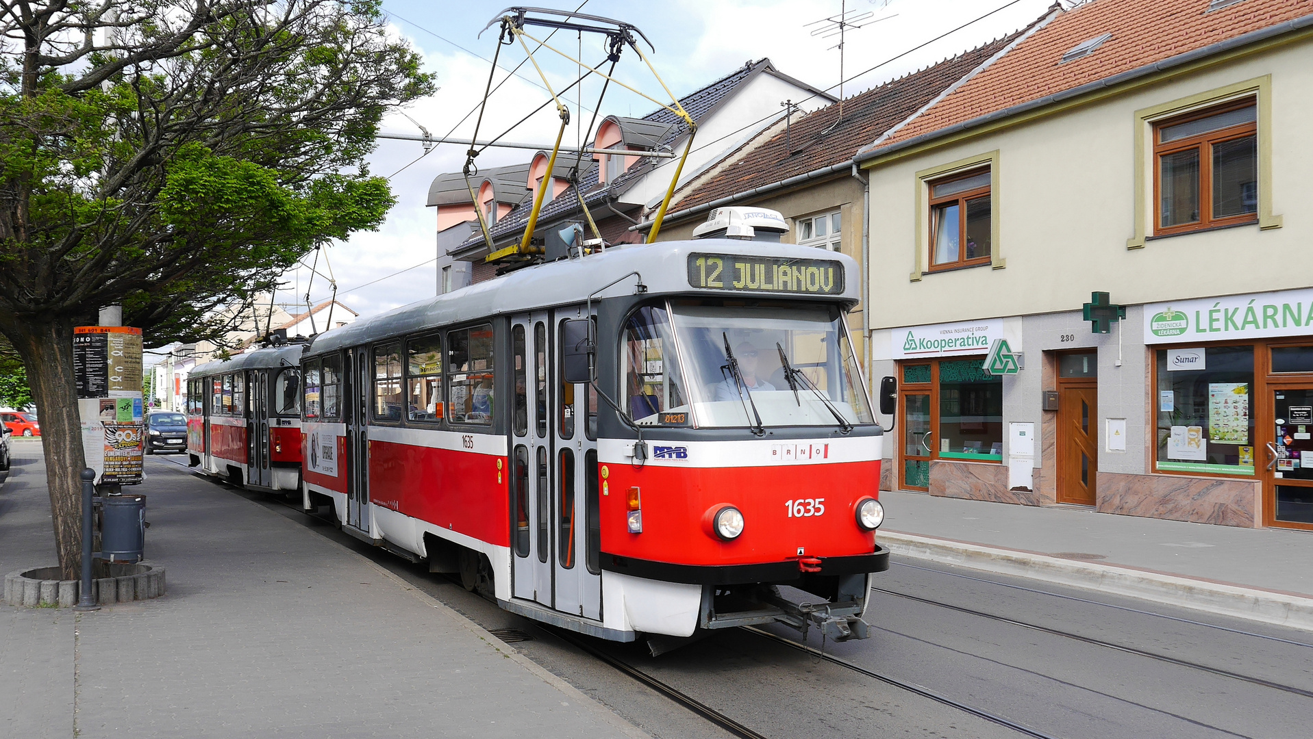 Straßenbahn in Brno (Brünn)