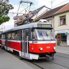 Straßenbahn in Brno (Brünn)