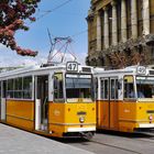 Straßenbahn in Budapest