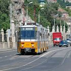 Straßenbahn in Budapest