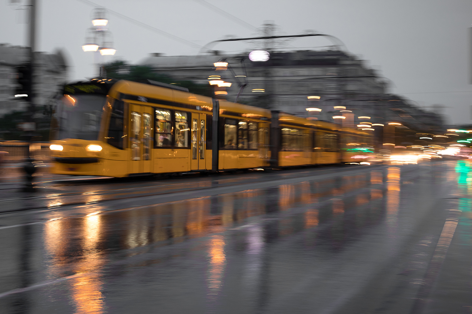 Straßenbahn in Budapest