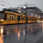 Straßenbahn in Budapest