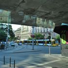 Strassenbahn in Budapest