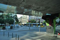 Strassenbahn in Budapest