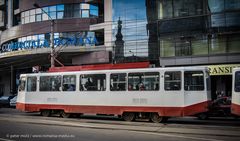 Strassenbahn in Cluj-Napoca 2005