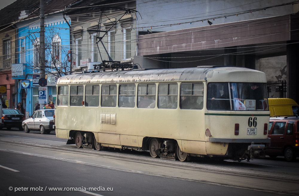 Strassenbahn in Cluj-Napoca