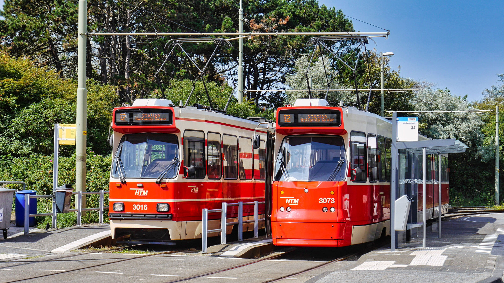 Straßenbahn in Den Haag