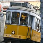 Strassenbahn in der Alfama