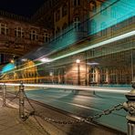 Straßenbahn in der Bethmannstraße, Ffm