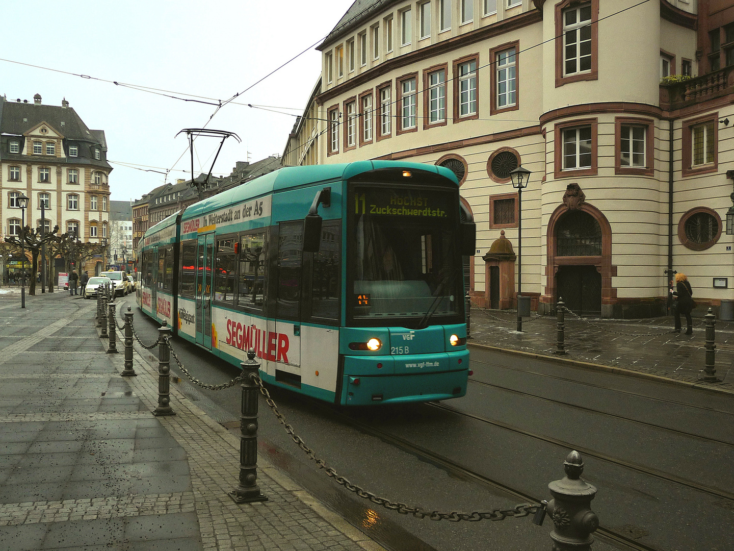 Straßenbahn in der Goethestadt