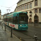 Straßenbahn in der Goethestadt