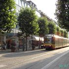 Straßenbahn in der Kaiserstraße