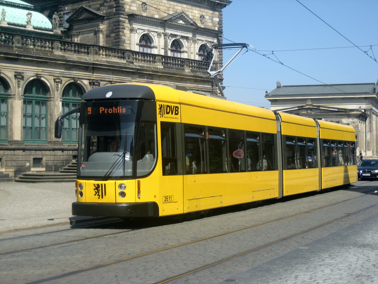 Strassenbahn in Dresden