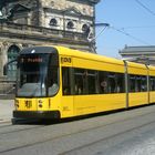 Strassenbahn in Dresden