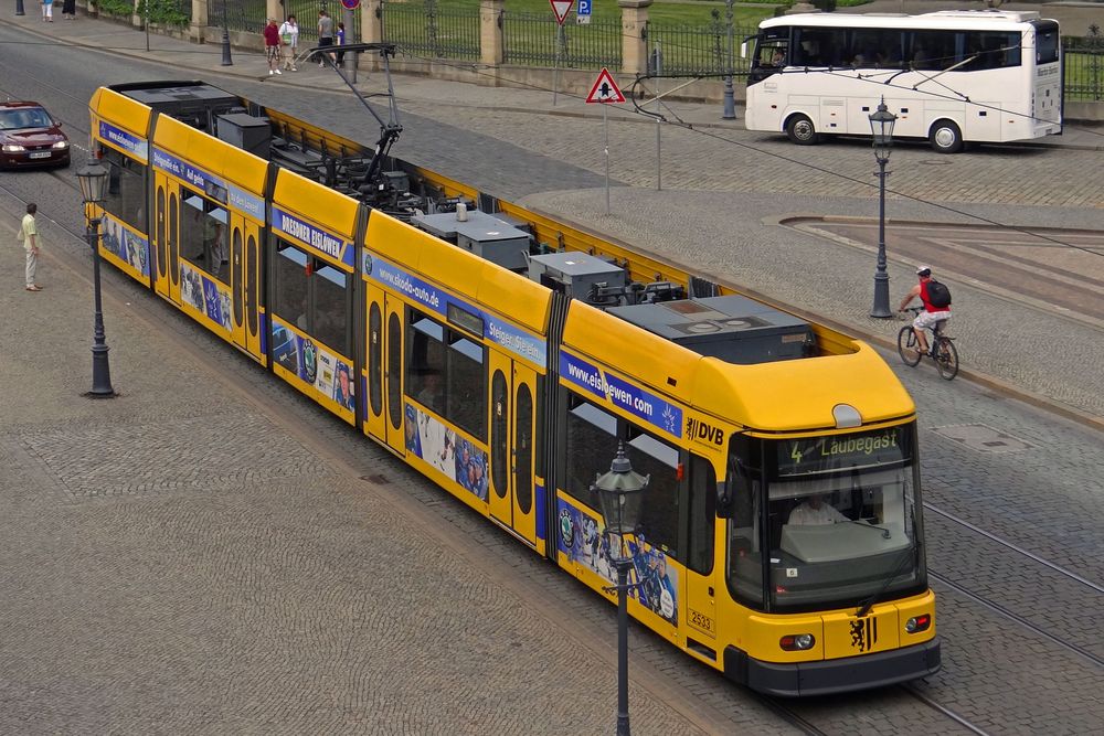 Straßenbahn in Dresden - 2