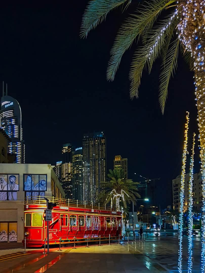 Straßenbahn in Dubai