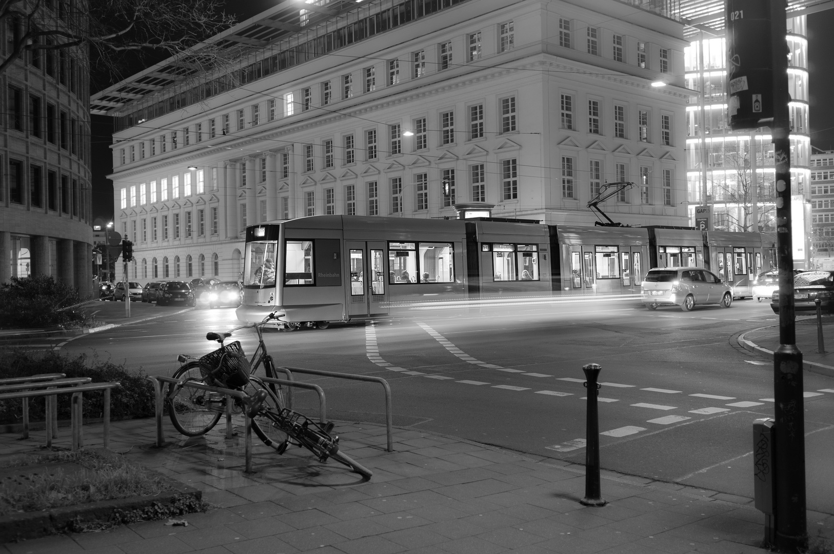 Straßenbahn in Düsseldorf